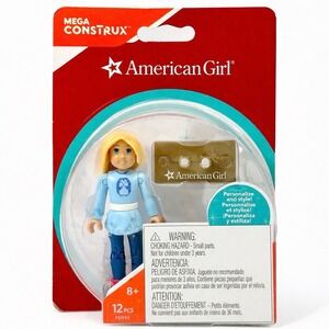 Mega Construx American Girl Pretty Penguin Outfit FDY93 Mini Figure 12pc NIP
